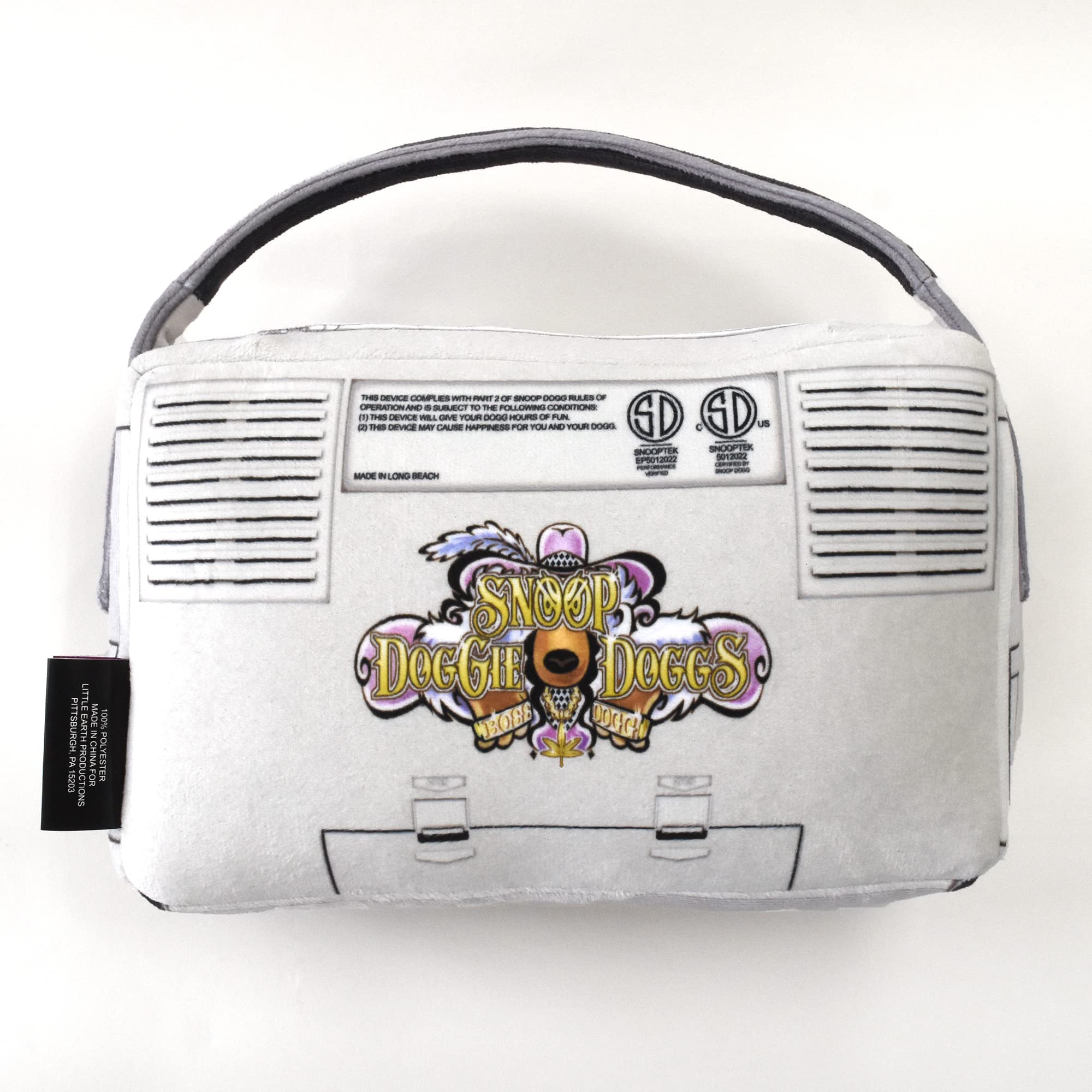 Snoop Dogg ボブルヘッド トーキング 未使用 ロサンゼルス・キングス Pet Supplies : Snoop Doggie Doggs Deluxe Pet Toy, Boom Box